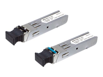 Planet MGB-Series MGB-LB40 - SFP (Mini-GBIC)-Transceiver-Modul - GigE - 1000Base-BX - LC Single-Modus - bis zu 40 km - 1550 (TX)