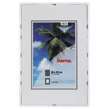 Hama Frameless Picture Holder Clip-Fix - Fotohalter - Konzipiert f�r: 8x12 Zoll (20x30 cm)