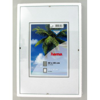 Hama Frameless Picture Holder Clip-Fix - Fotohalter - Konzipiert f�r: 8x12 Zoll (20x30 cm)