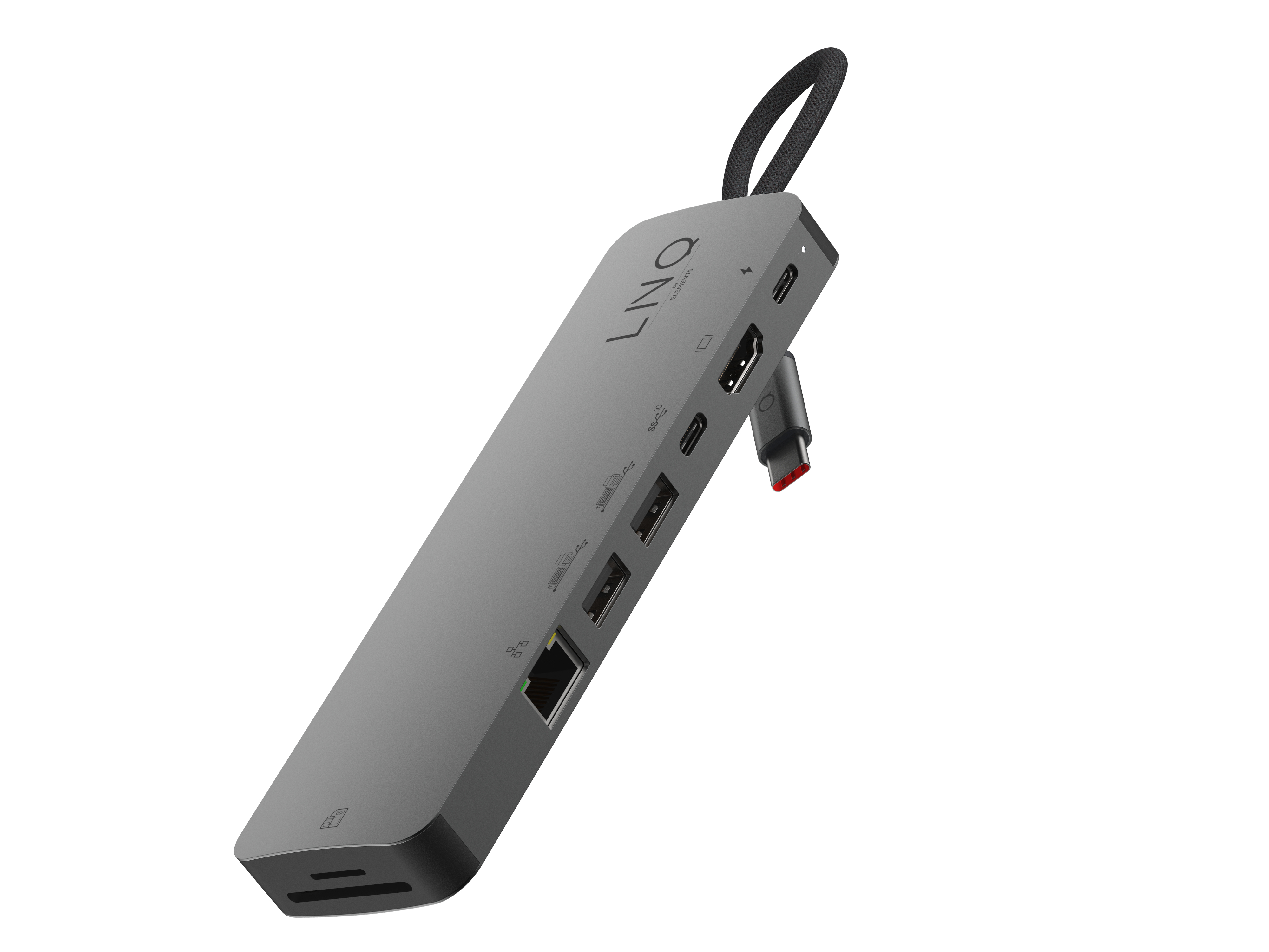 Xtorm LINQ - Dockingstation - fr Smartphone, Tablet, Notebook, Desktop