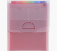 Exacompta 55798E - Transparent - Polypropylen (PP) - 200 Bltter - A4 - 255 mm - 305 mm