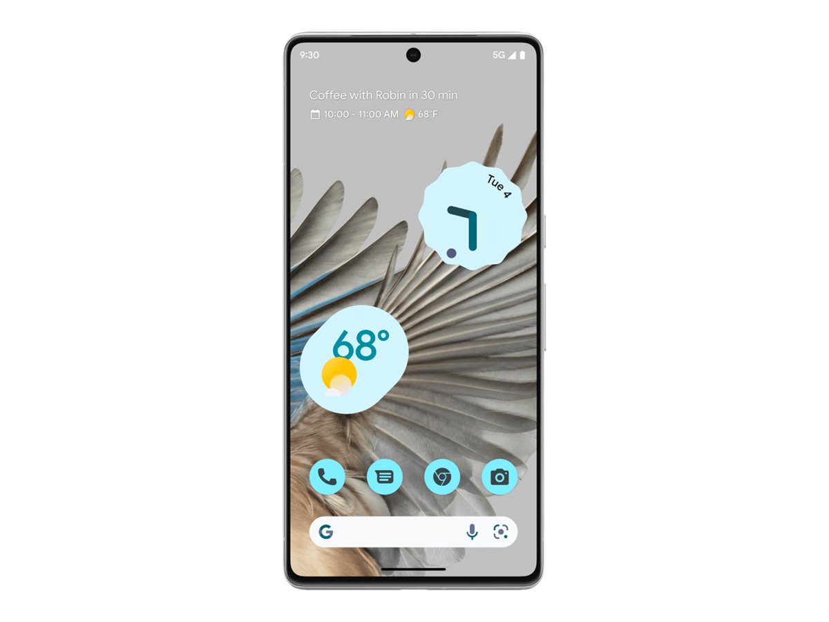 Google Pixel 7 Pro - 5G Smartphone - Dual-SIM - RAM 12 GB / Interner Speicher 128 GB - OLED-Display - 6.7 - 3120 x 1440 Pixel (120 Hz)