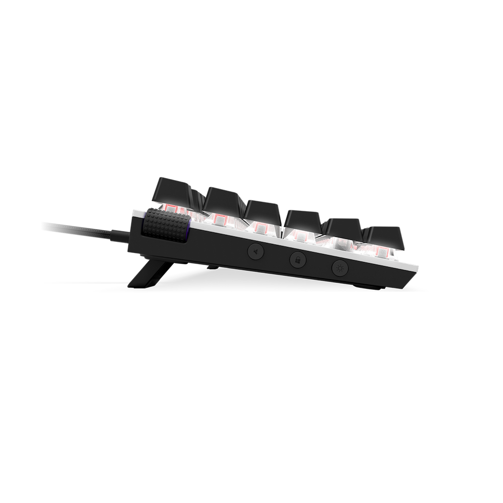 NZXT Function MiniTKL keyboard USB QWERTZ German Black, White