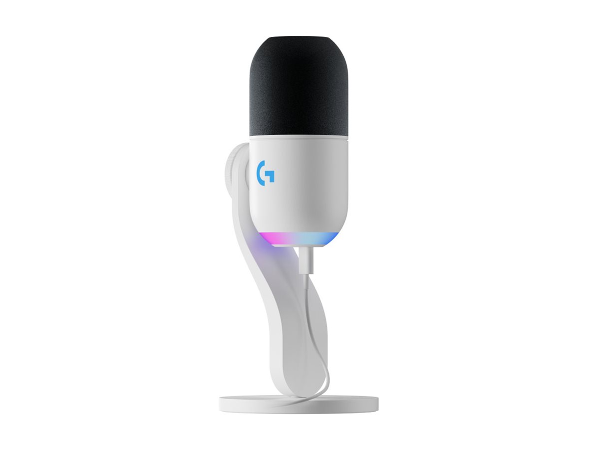Logitech G Yeti GX - Mikrofon - USB - wei