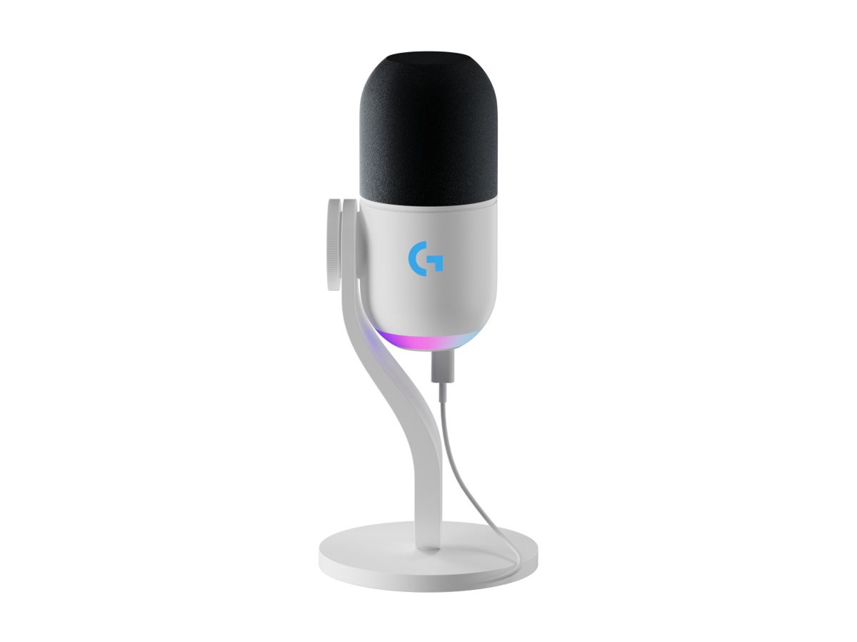 Logitech G Yeti GX - Mikrofon - USB - wei