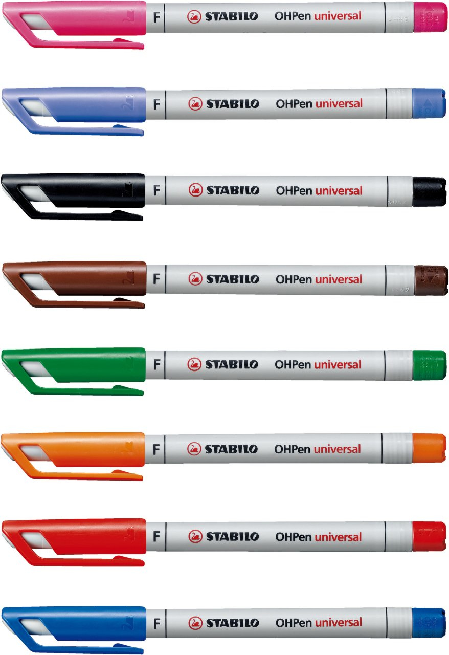 STABILO OHPen universal - Fineliner - nicht dauerhaft
