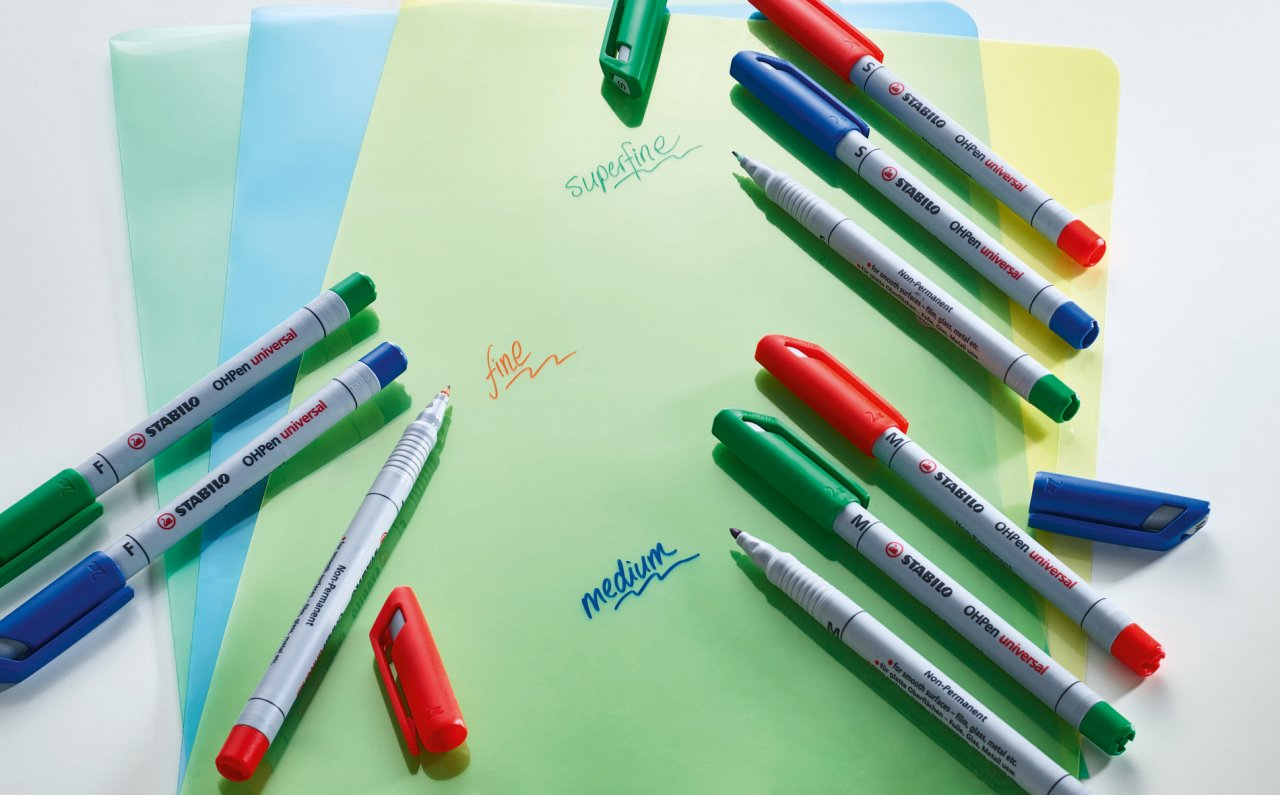 STABILO OHPen universal - Fineliner - nicht dauerhaft