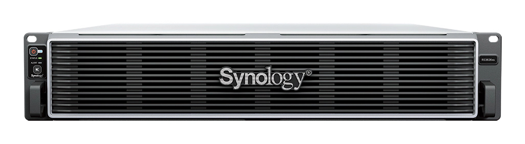 Synology RS3626xs 12-bay NAS scalable to 36 Bay