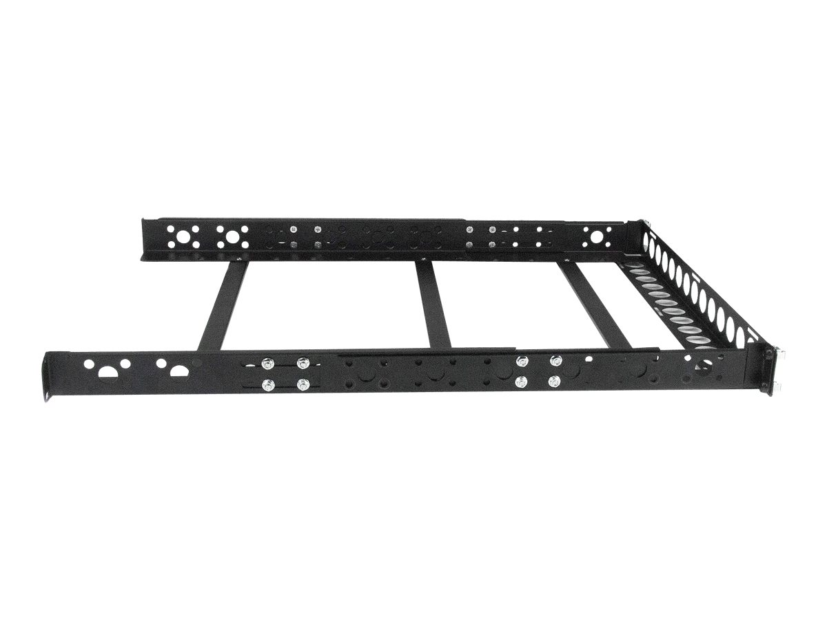 StarTech.com Rieles Universales Fijos de Profundidad Ajustable para Rack de Servidores 19 1U
