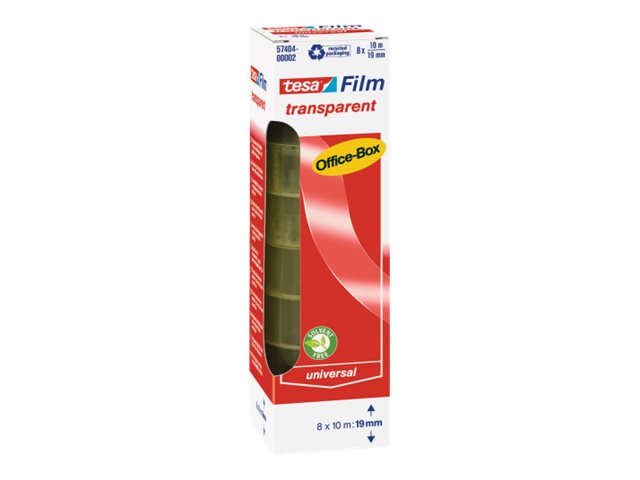 TESA 57404 10 m Transparent 8 pc(s)