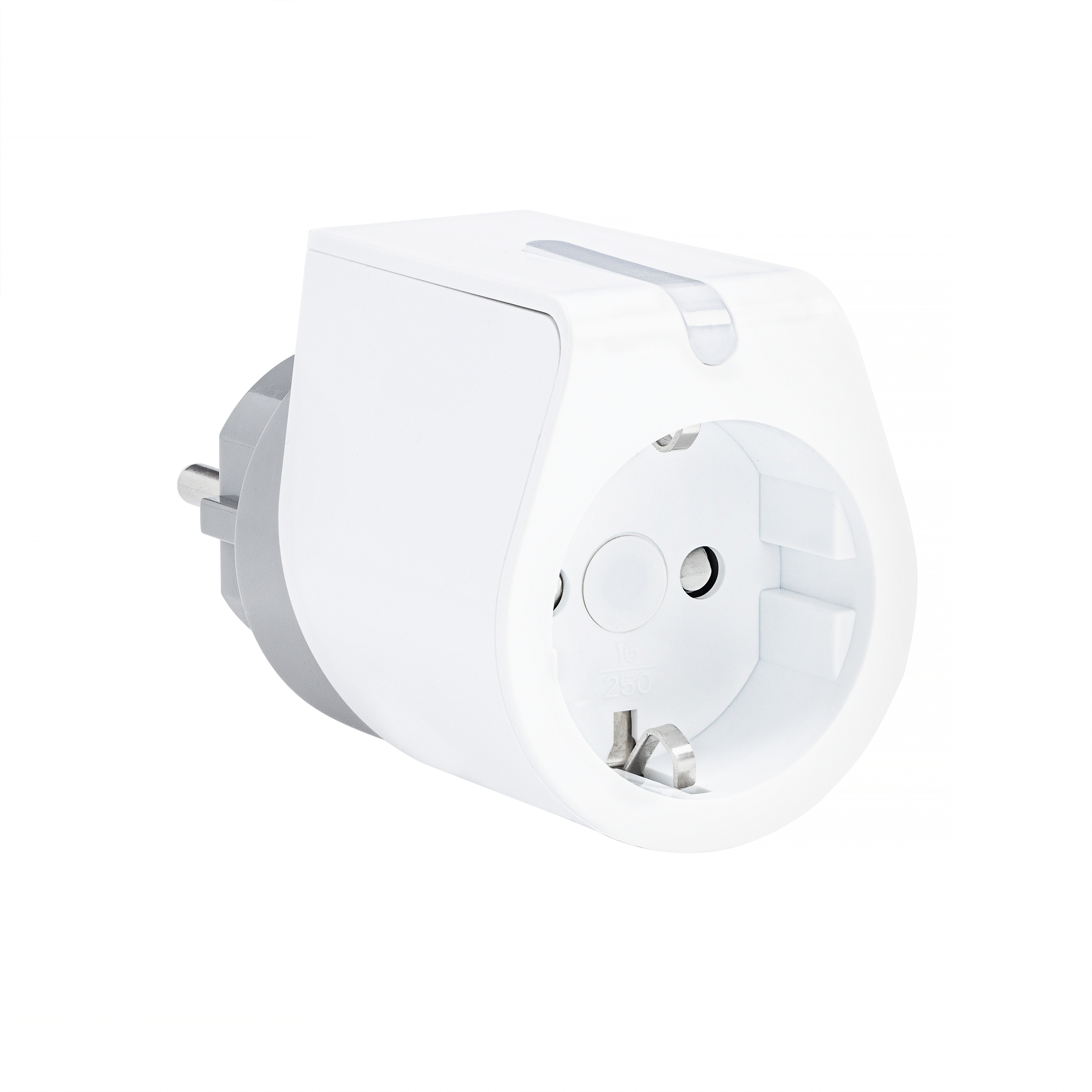 ABUS FUSH80000 Prise intelligente 3000 W Maison Blanc