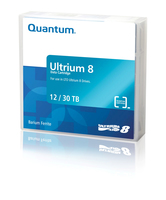 Quantum MR-L8MQN-20 supporto di archiviazione di backup Nastro dati vuoto 12000 GB LTO 1,27 cm