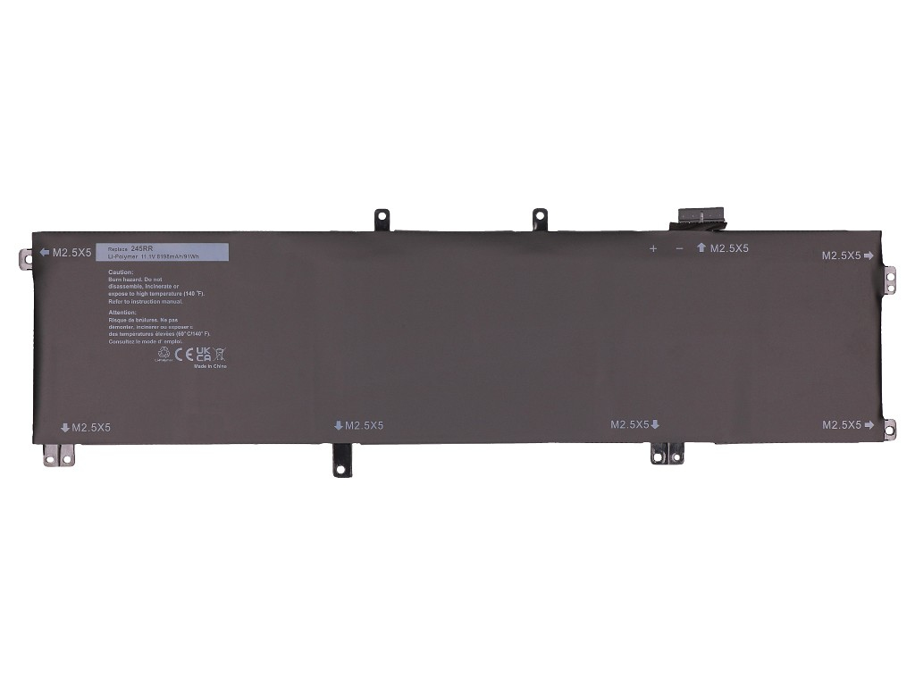 2-power CBP3515B - 8198 mAh - 11,1 V - 91 Wh - 110 mm - 356 mm - 9 mm