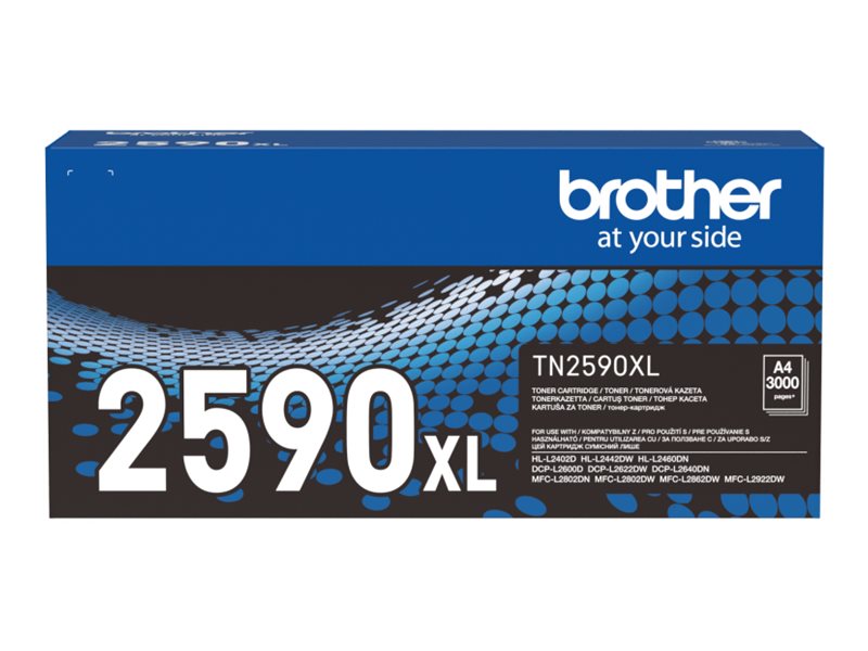 Brother TN-2590XL Cartouche de toner 1 pi�ce(s) Original Noir