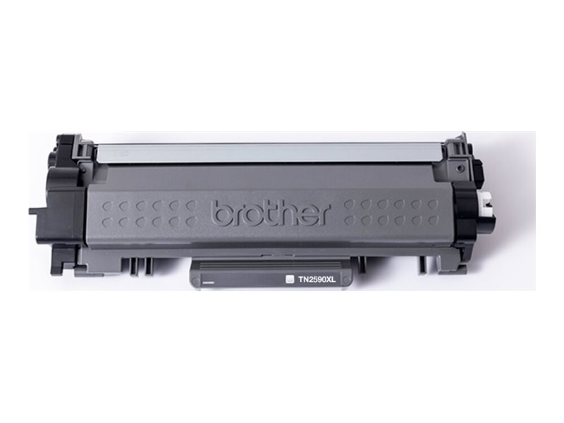 Brother TN-2590XL cartucho de t�ner 1 pieza(s) Original Negro