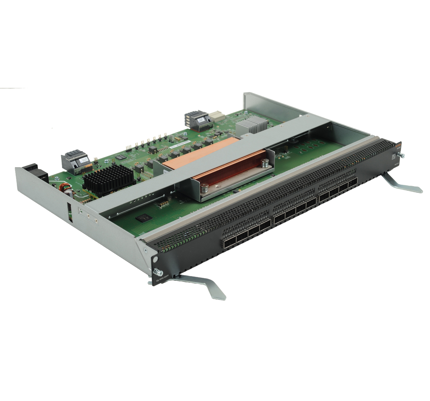 Aruba 6400 12-port 40/100GbE QSFP28 v2 Extended Tables module de commutation rseau