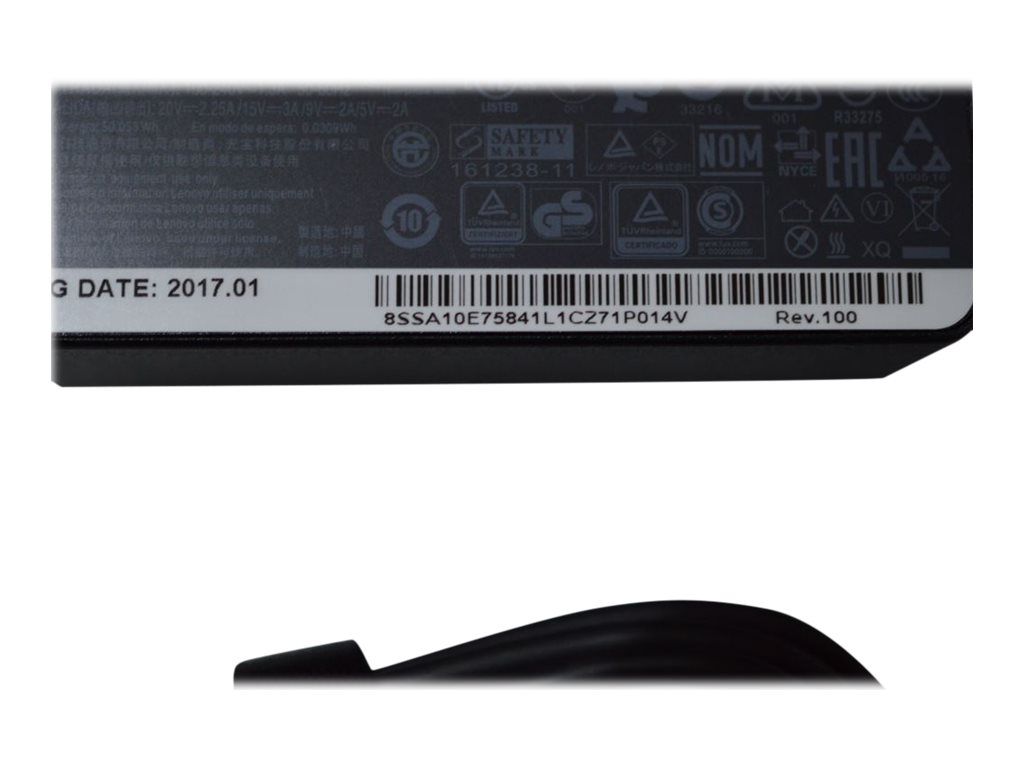 Lenovo 00HM663 power adapter/inverter Indoor 45 W