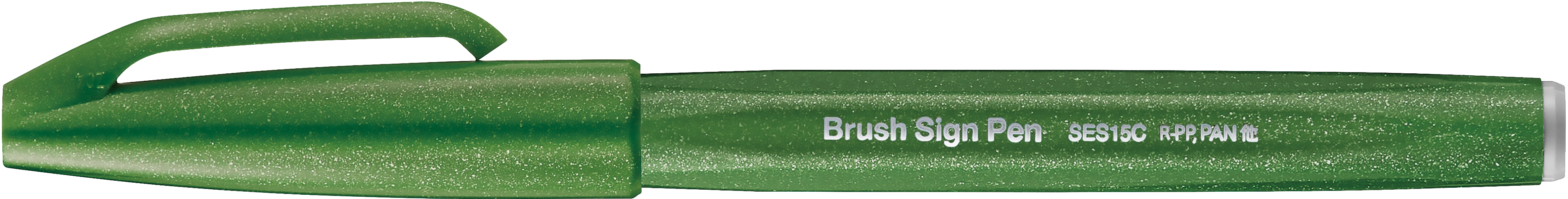Pentel Brush Sign marcatore Fine Verde 1 pz