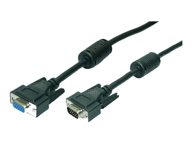 LogiLink VGA-Verlngerungskabel - HD-15 (VGA)