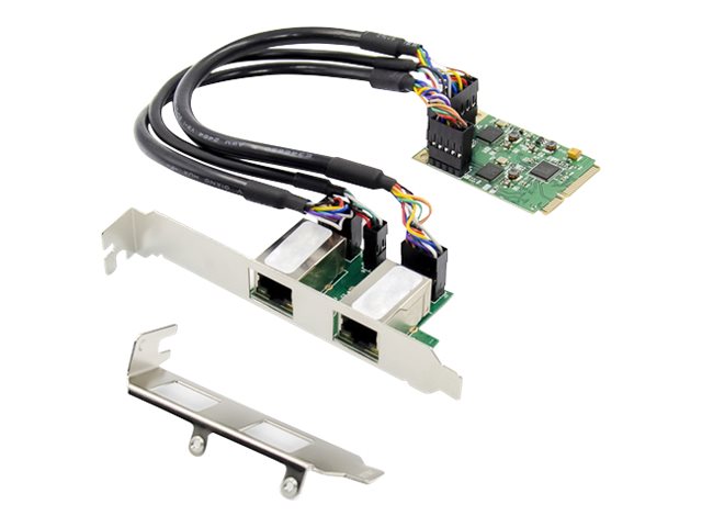 DIGITUS Dual Gigabit Ethernet Mini PCI Express Netzwerkkarte