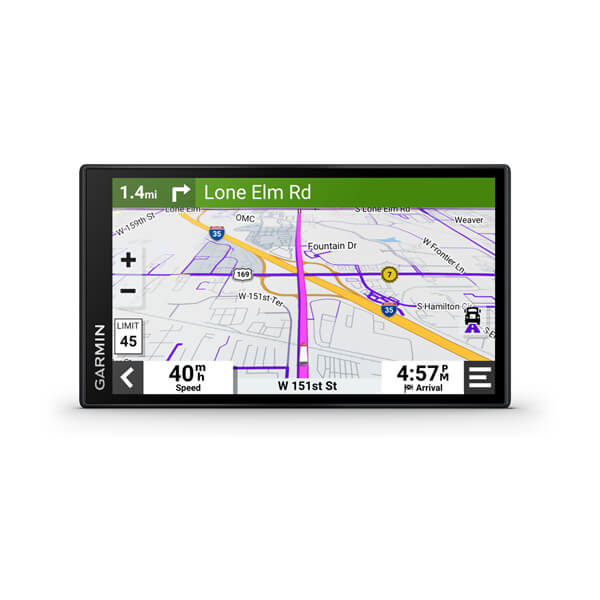 Garmin DEZL LGV610 MT-D EU navigator Fixed 15.2 cm (6) TFT Touchscreen 176 g Black