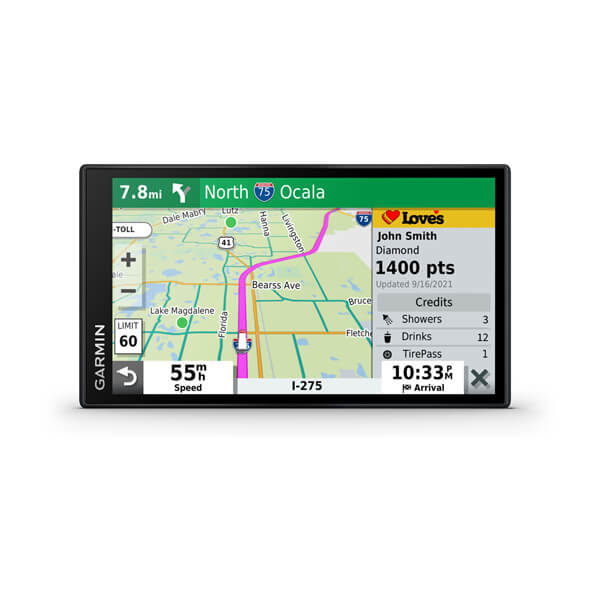 Garmin DEZL LGV610 MT-D EU navigator Fixed 15.2 cm (6) TFT Touchscreen 176 g Black