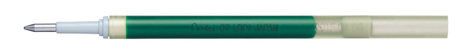 Pentel 12 LR7 Gelschreiberminen gr�n