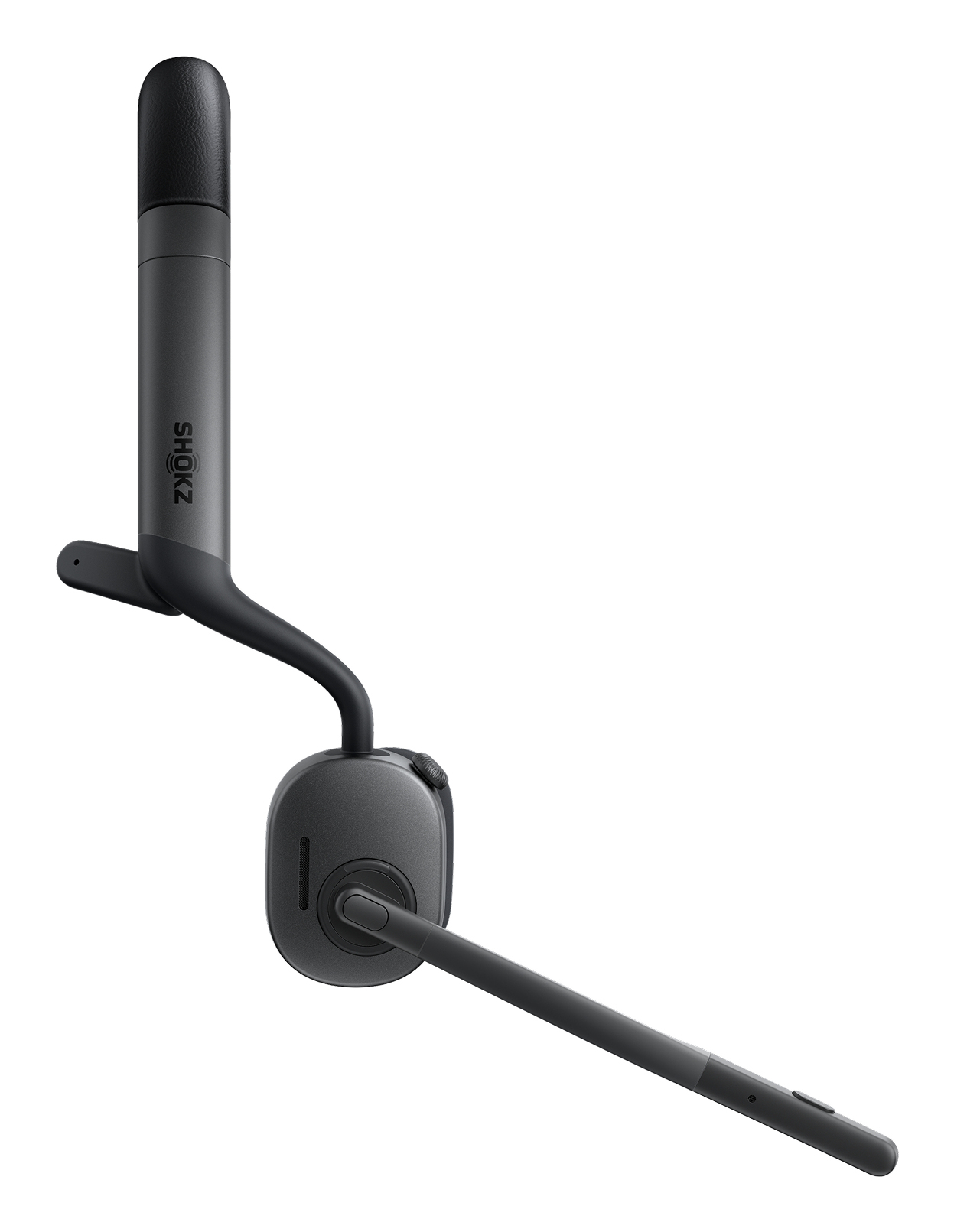SHOKZ OpenMeet2 UC Casque Sans fil Open-ear Bureau/Centre dappels Bluetooth Noir