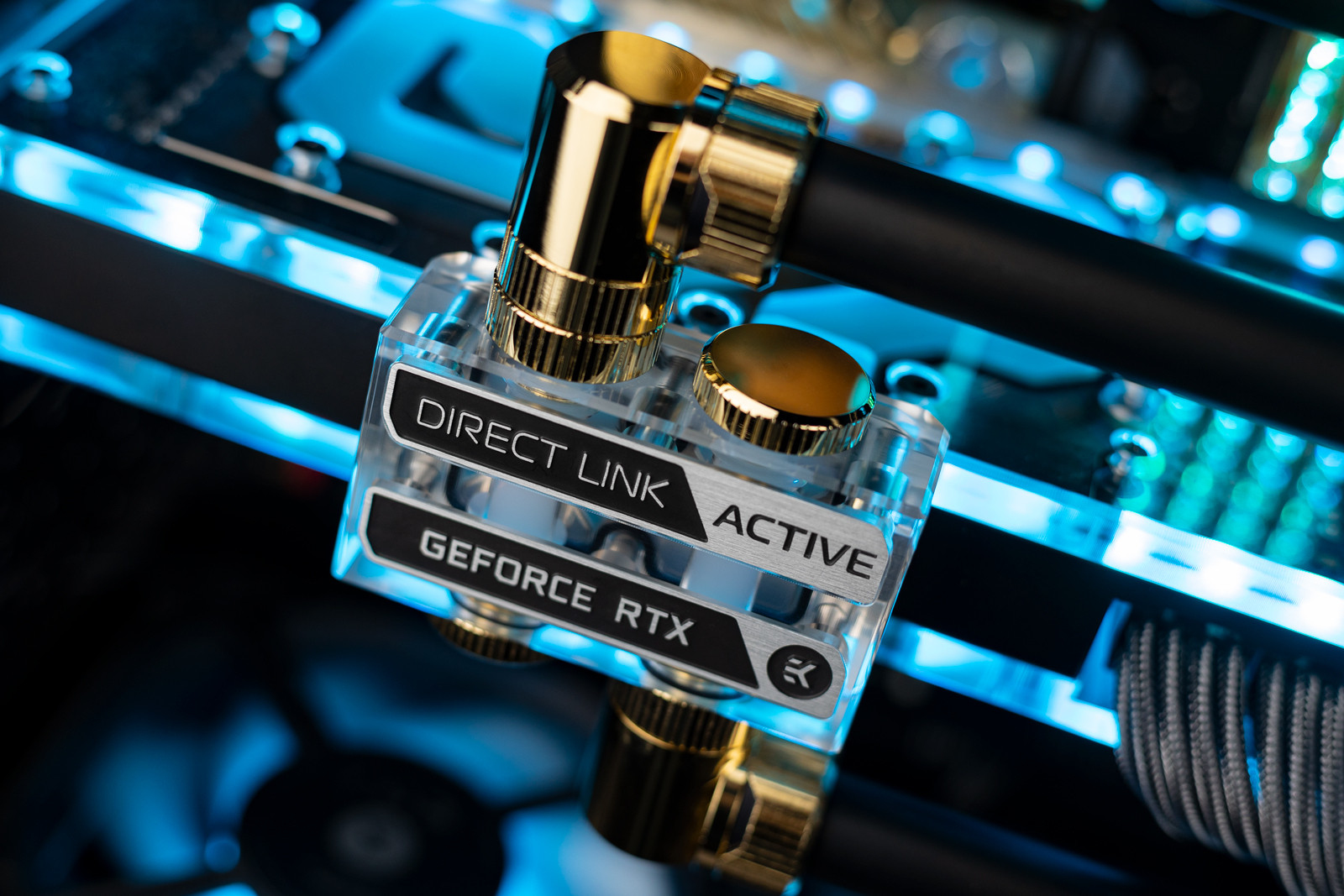 EK Water Blocks 3831109899205 accesorio o pieza de sistema de refrigeraci�n para ordenador Puente para bloques de agua