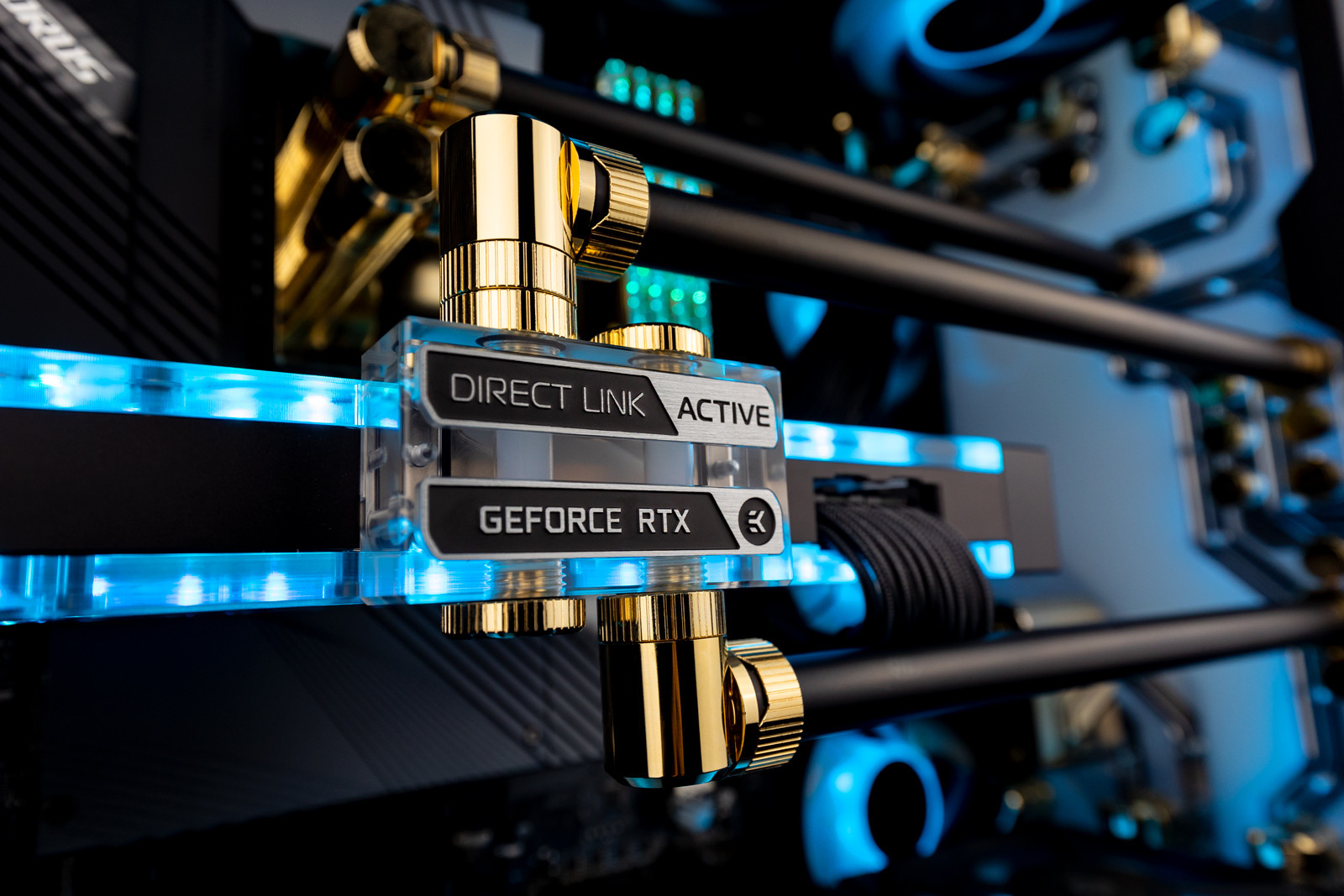 EK Water Blocks 3831109899205 accesorio o pieza de sistema de refrigeraci�n para ordenador Puente para bloques de agua