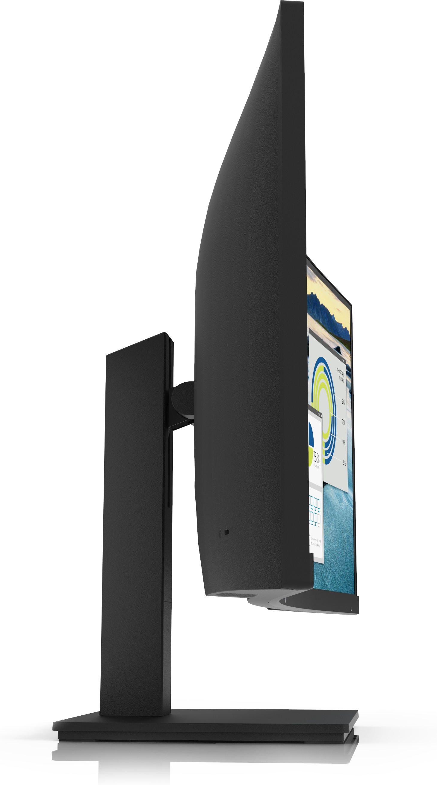 HP P34hc G4 86,4 cm (34) 3440 x 1440 Pixeles Quad HD LED Negro