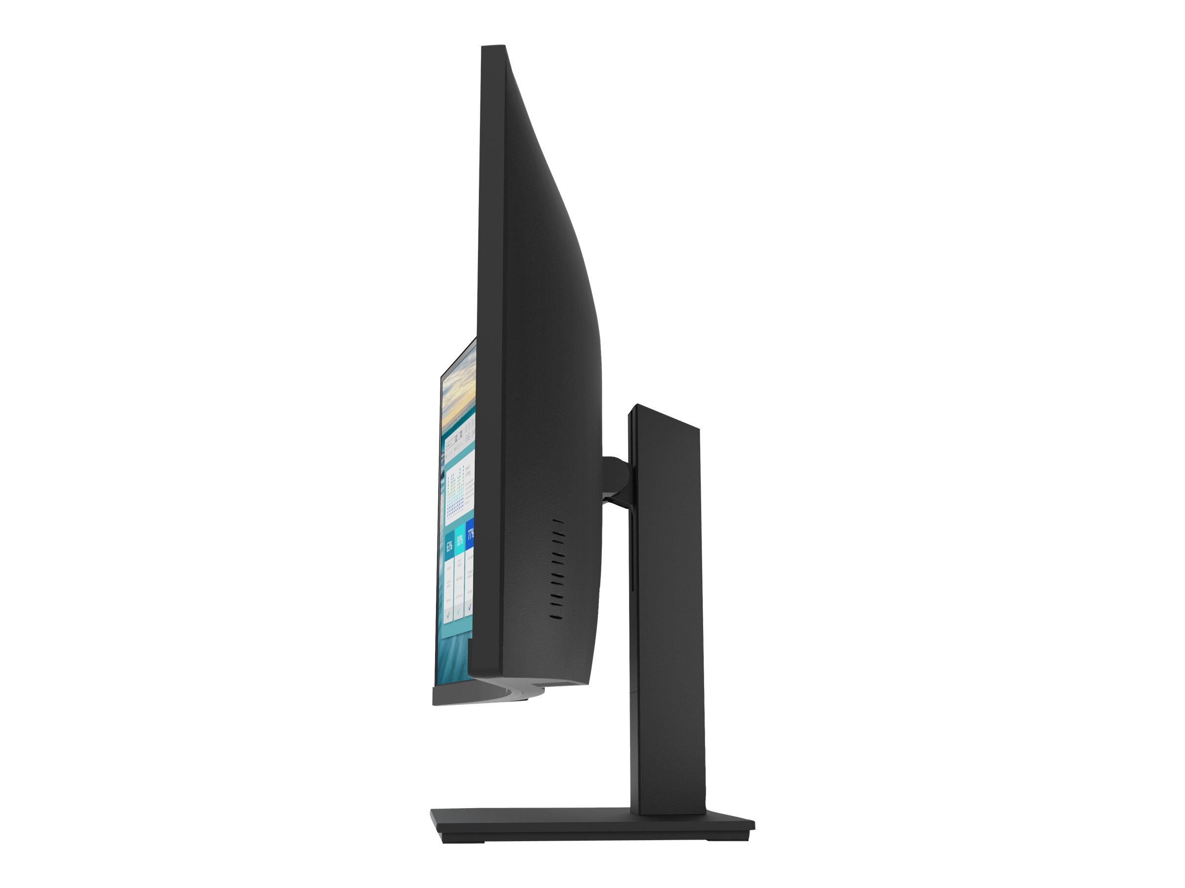 HP P34hc G4 86,4 cm (34) 3440 x 1440 Pixeles Quad HD LED Negro