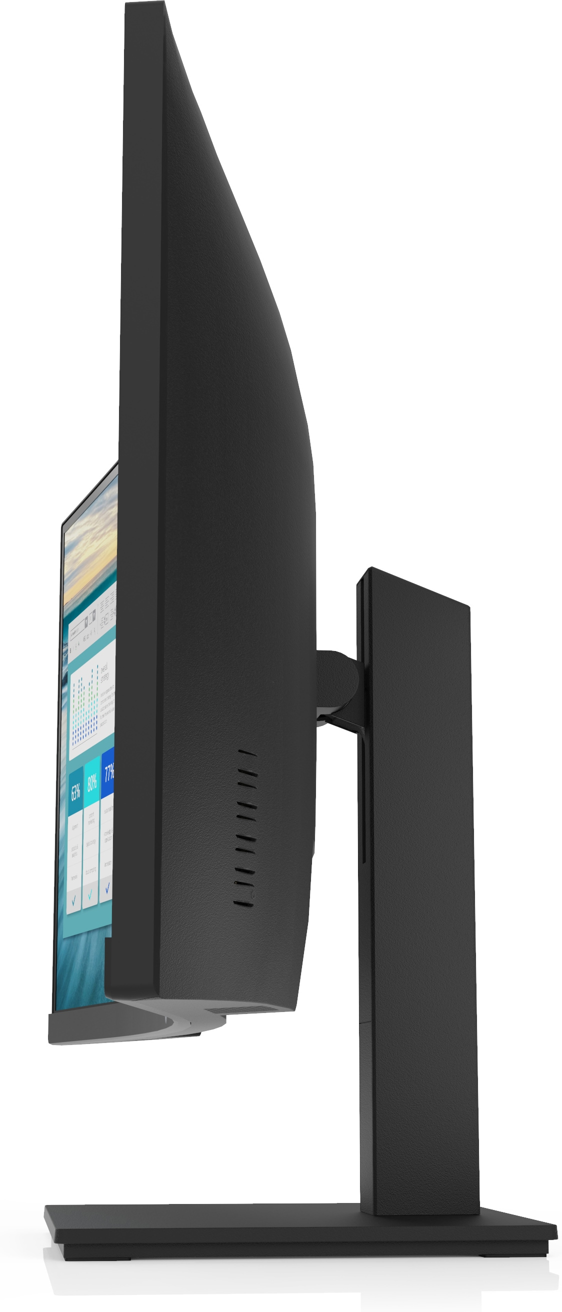HP P34hc G4 86,4 cm (34) 3440 x 1440 Pixeles Quad HD LED Negro
