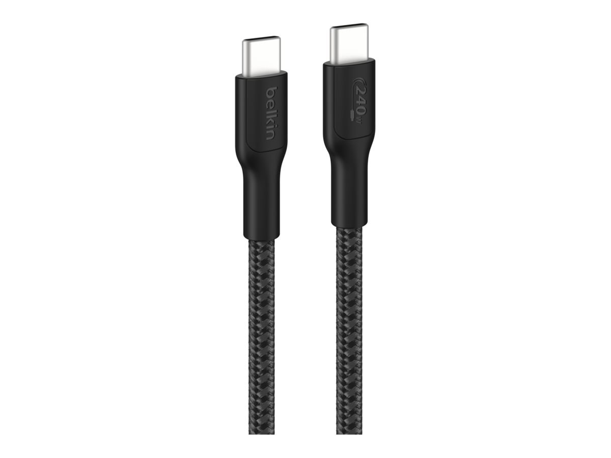 Belkin BoostCharge Pro - USB-Kabel - 24 pin USB-C (M)