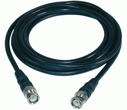 ABUS BNC 5m cavo coassiale Nero