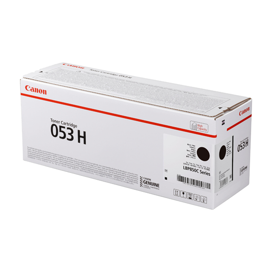 Canon 053H Toner Cartridge 1 Pc S Original Black - Original - Tonereinheit