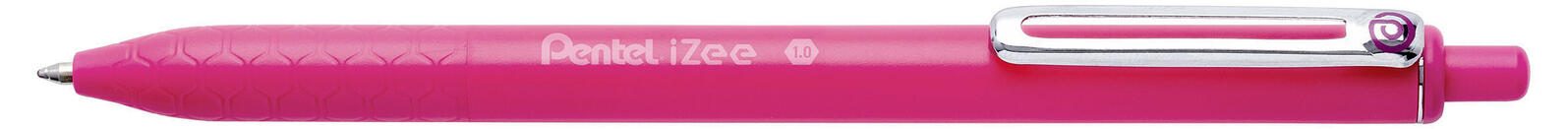 Pentel Kugelschreiber iZee BX470 pink Schreibfarbe