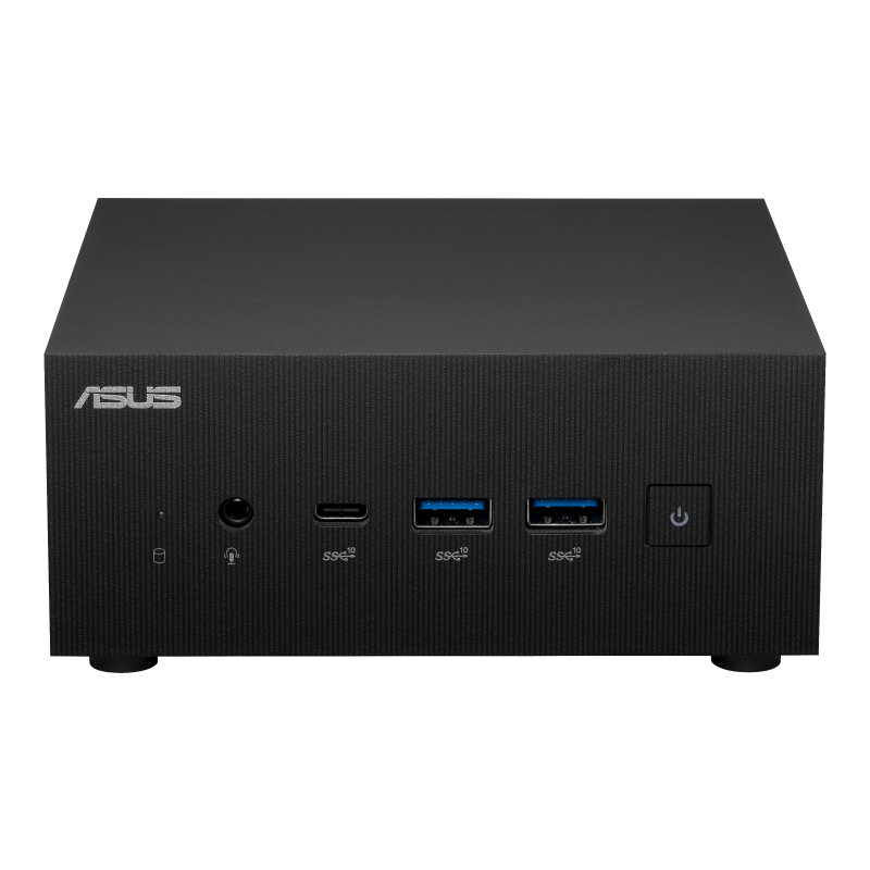 ASUS ExpertCenter PN64 BB7004MDE1 - Barebone - Mini-PC - 1 x Core i7 13700H / 3.7 GHz - RAM 0 GB - Intel Iris Xe Grafikkarte - GigE, 2.5 GigE, Bluetooth 5.2, 802.11ax (Wi-Fi 6E)