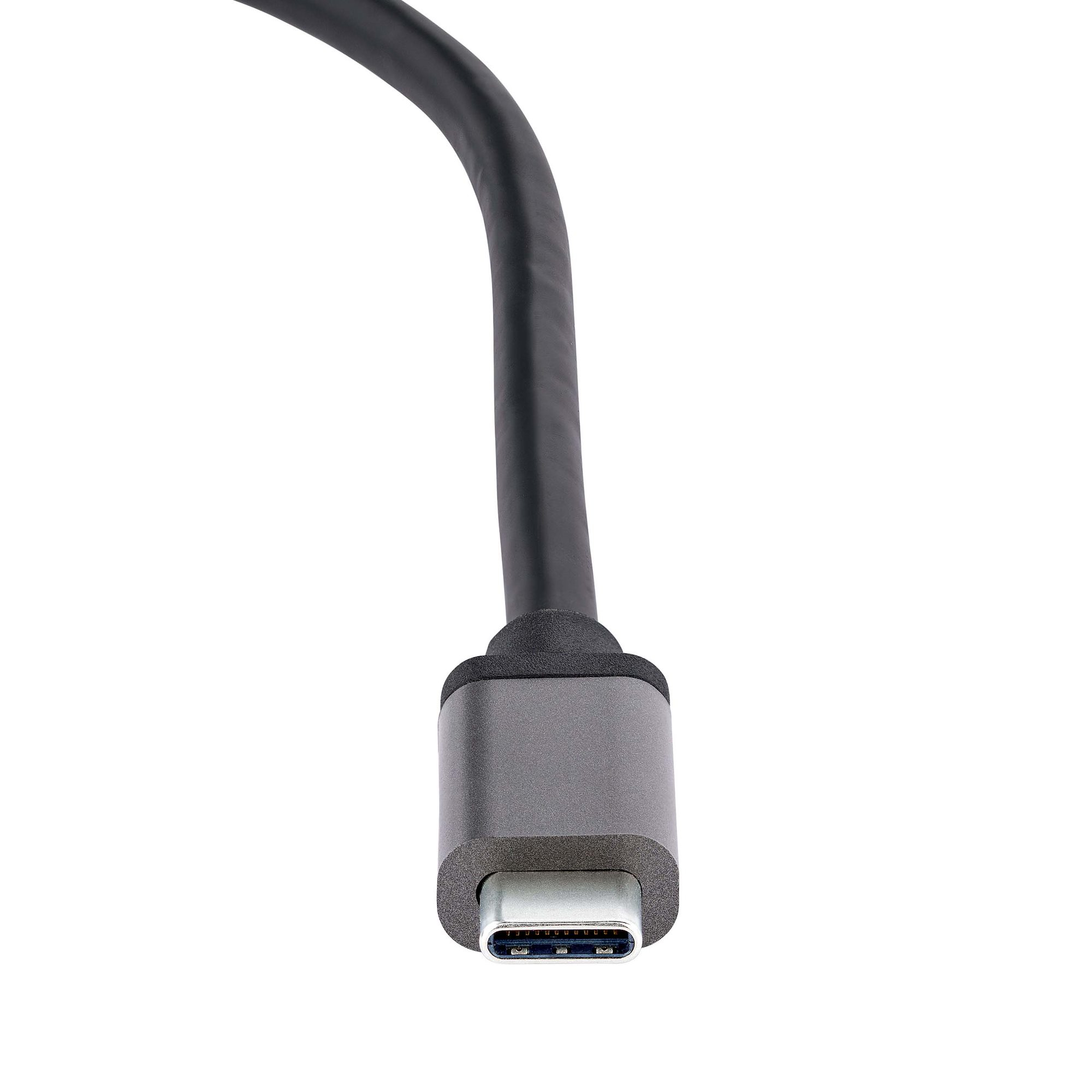 Startech Multiplicador USB-C a DisplayPort de 2 Puertos - Adaptador