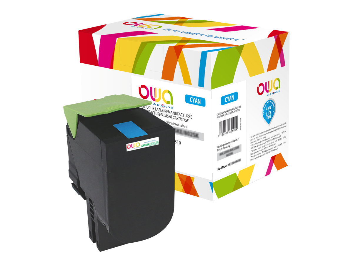 Armor K15823OW Cartouche de toner 1 pice(s) Cyan