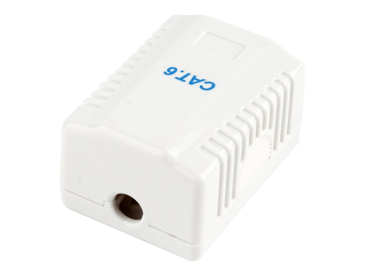 Gembird Cablexpert NCAC-1F6-01 - Installationskasten Netzwerkoberfl�che