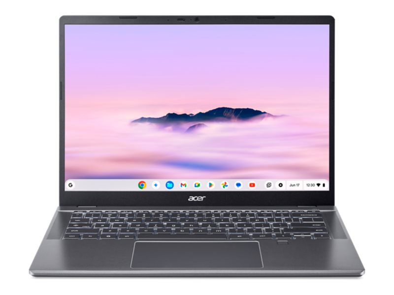 Acer Chromebook Plus 514 CBE594-2L-TCO - Intel Core 5 120U / 1.4 GHz - Chrome OS - Intel Graphics - 16 GB RAM - 256 GB SSD NVMe - 35.6 cm (14)