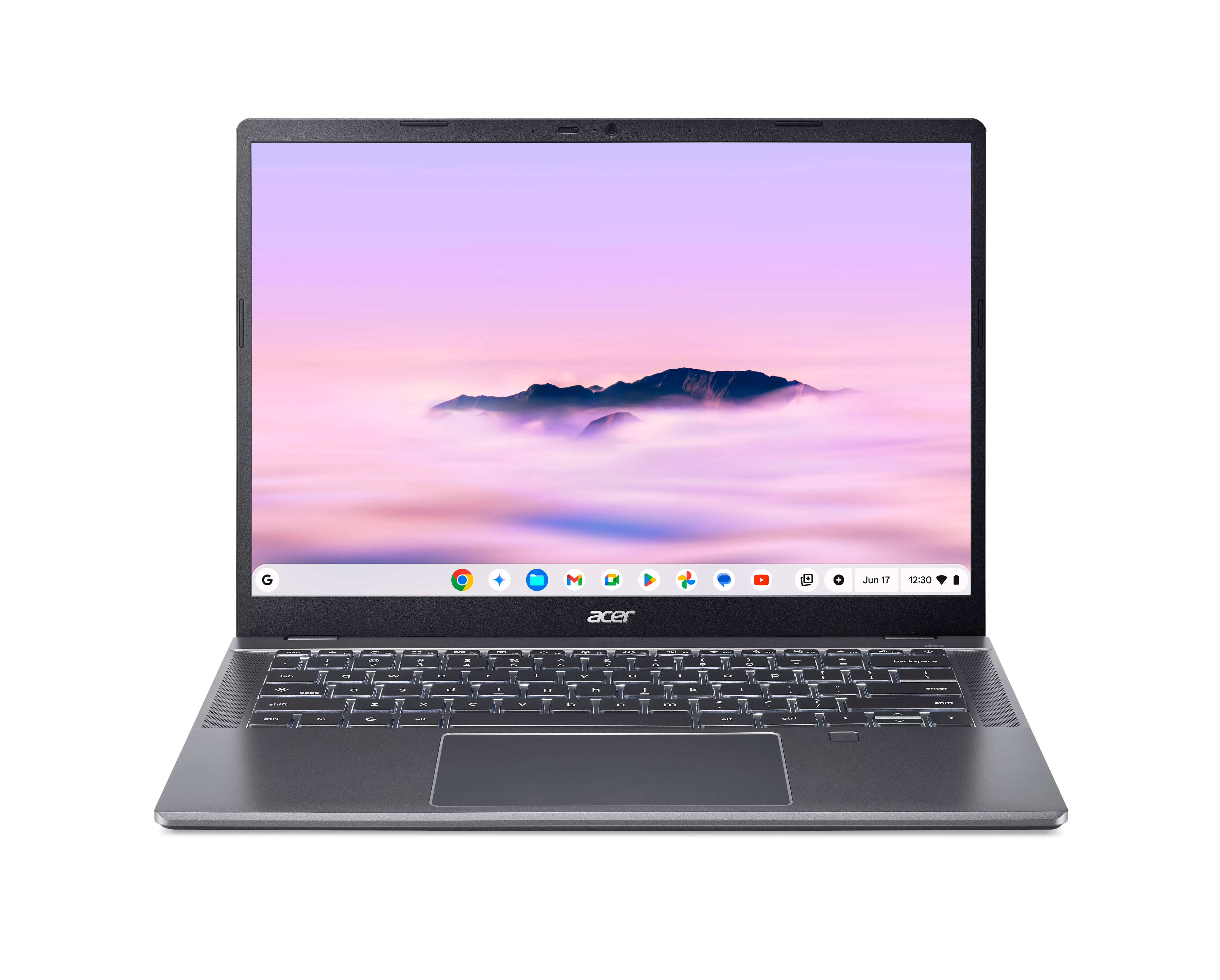 Acer Chromebook Plus 514 CBE594-2L-TCO - Intel Core 5 120U / 1.4 GHz - Chrome OS - Intel Graphics - 16 GB RAM - 256 GB SSD NVMe - 35.6 cm (14)