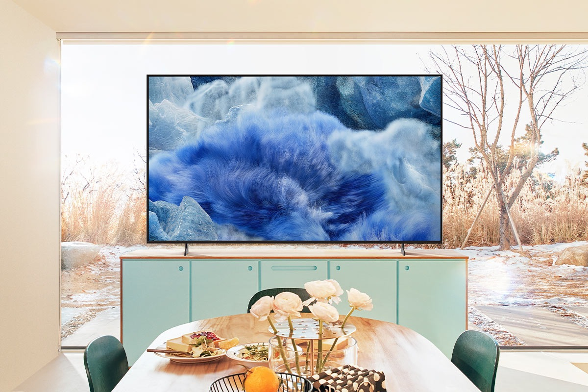 Samsung GQ50Q8FAAU 127 cm (50) 4K Ultra HD Smart TV Wifi Gris