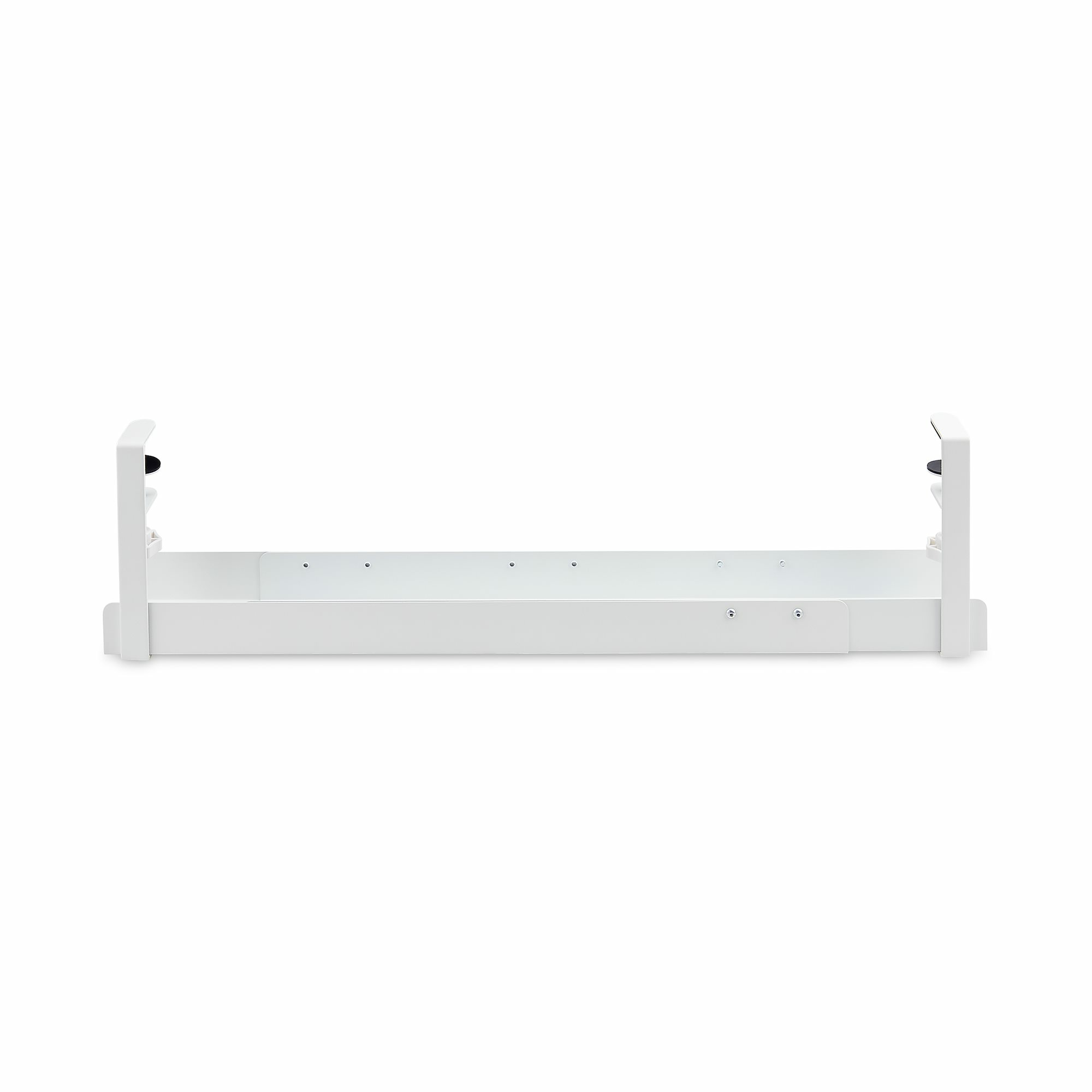 StarTech.com Under Desk Cable Management Tray, Clamp-on Installation