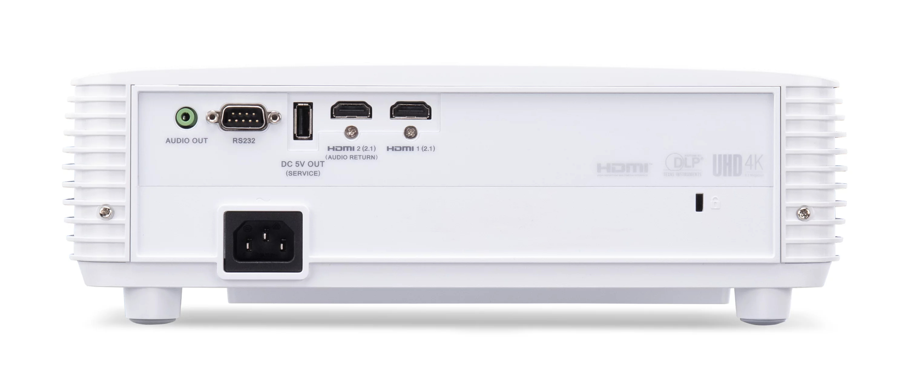 Acer Projektor HL6820G 3840x2160/1000ANSI/HDMI - Digital-Projektor - 1.000 Ansilumen