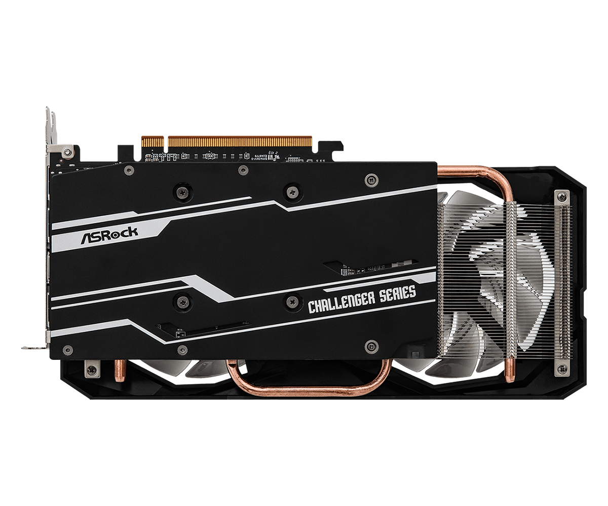 Asrock Challenger 90-GA3RZZ-00UANF carte graphique AMD Radeon RX 6650 XT 8 Go GDDR6