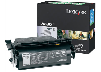 Lexmark Schwarz - Original - Tonerpatrone LRP