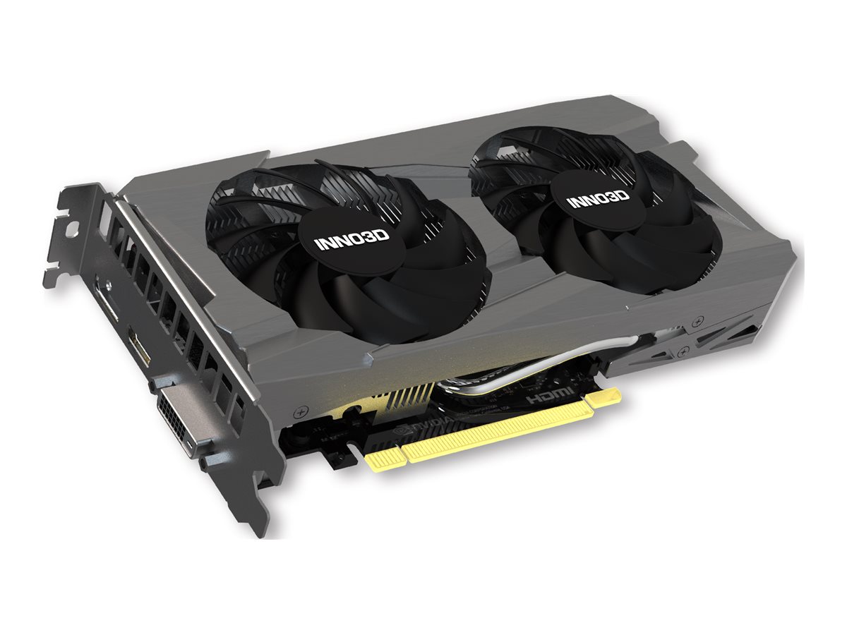 Inno3D N30502-06D6-1711VA60 GeForce RTX 3050Twin X2 6GB GDDR6 96-bit 1470 14Gbps