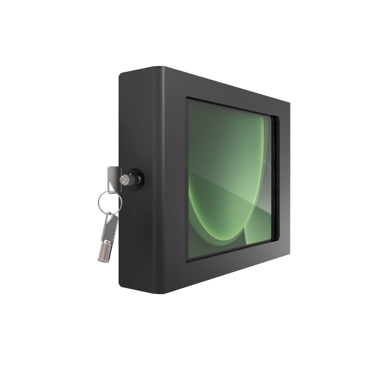 Compulocks Galaxy Tab Active 3/5 8 Apex Enclosure Wall Mount - Black
